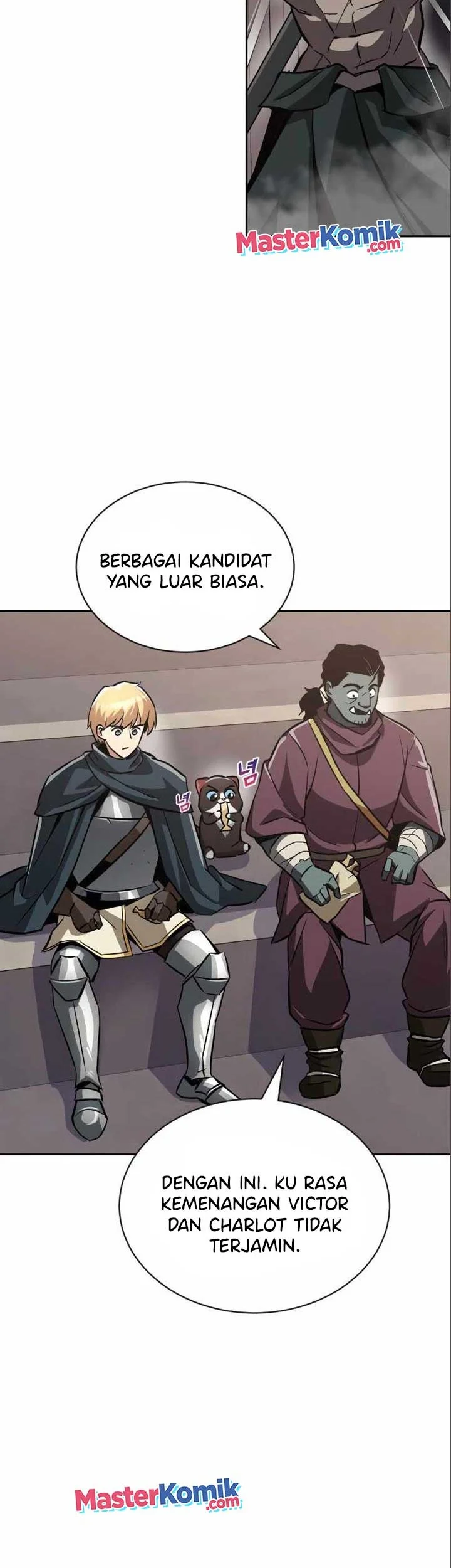 Lazy Prince Becomes a Genius Chapter 50 Fix Gambar 27